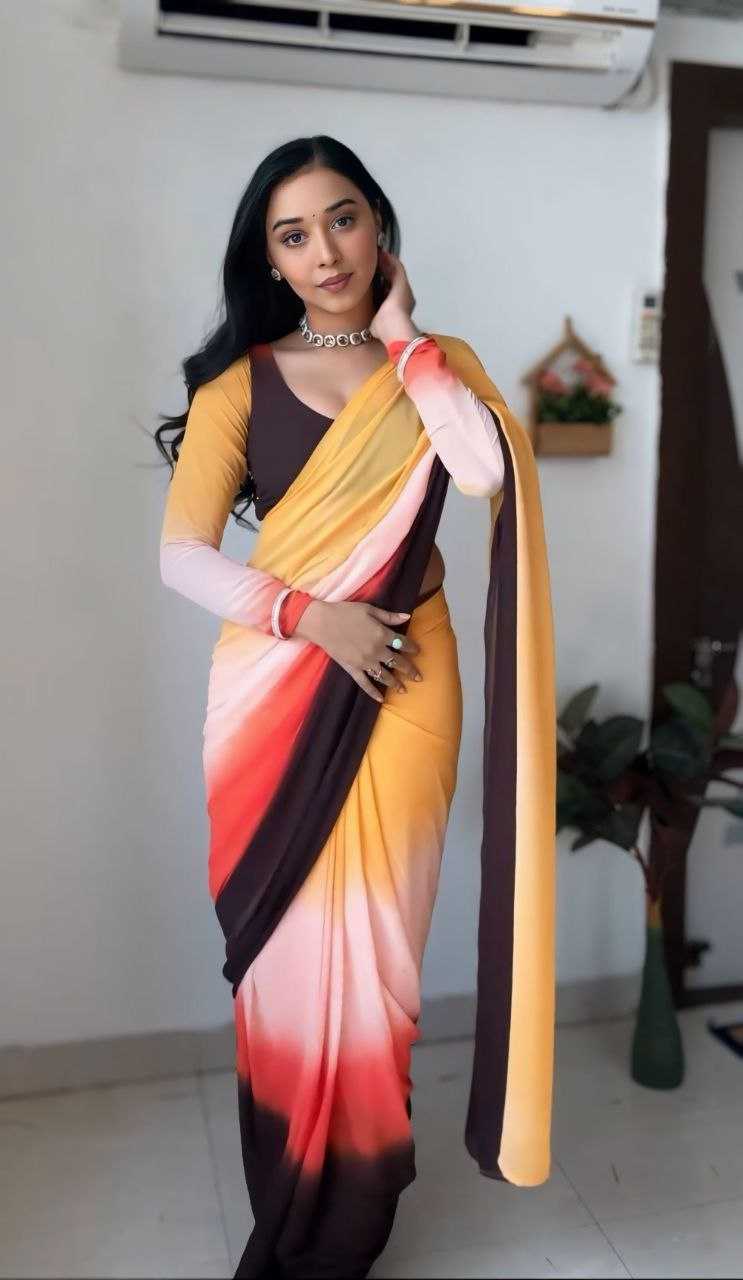 YNF GEORGETTE SRI 302 WHOLESALE SAREES MANUFACTURER